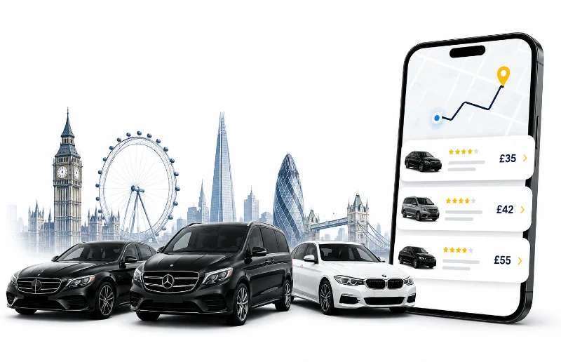 RideNoww Taxi Fleet