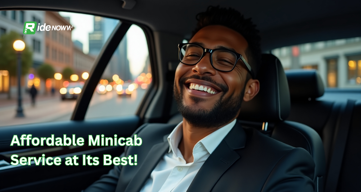 Affordable minicab service